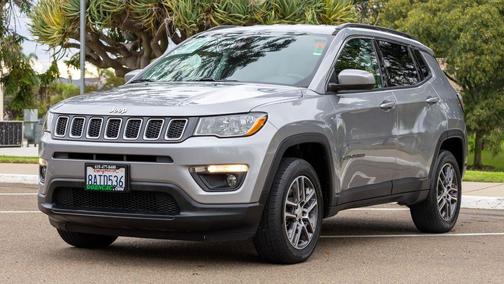 2017 Jeep Compass Latitude