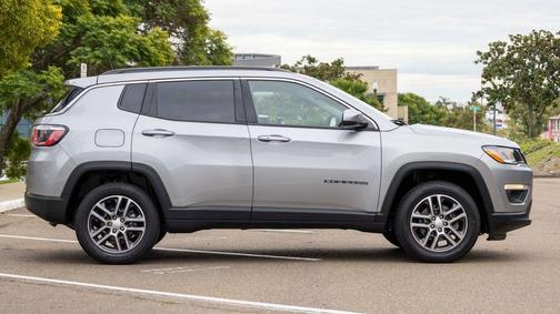 2017 Jeep Compass Latitude