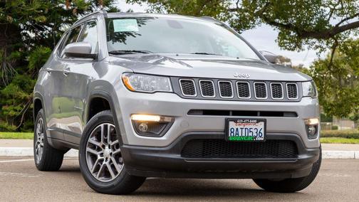 2017 Jeep Compass Latitude