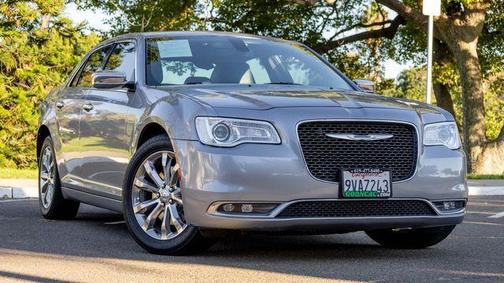 Billet Silver Metallic Clearcoat 2017 Chrysler 300C Base