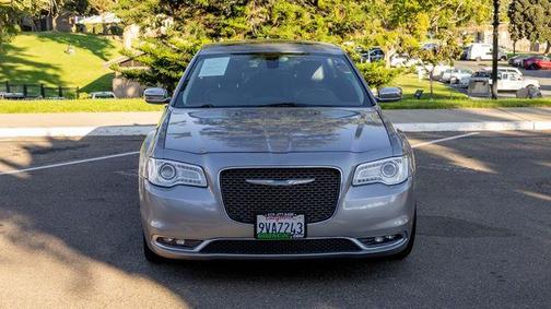 Billet Silver Metallic Clearcoat 2017 Chrysler 300C Base