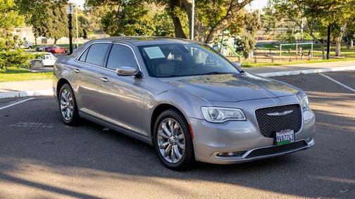 Billet Silver Metallic Clearcoat 2017 Chrysler 300C Base