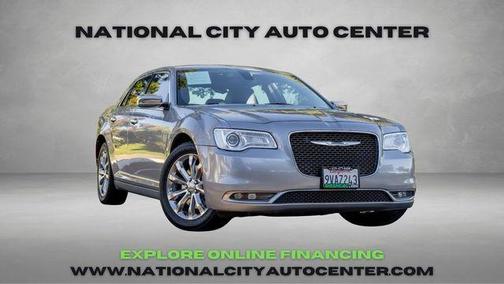 Billet Silver Metallic Clearcoat 2017 Chrysler 300C Base