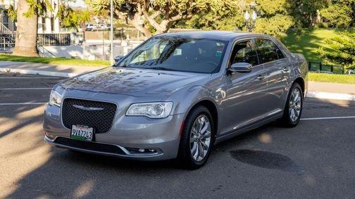 Billet Silver Metallic Clearcoat 2017 Chrysler 300C Base