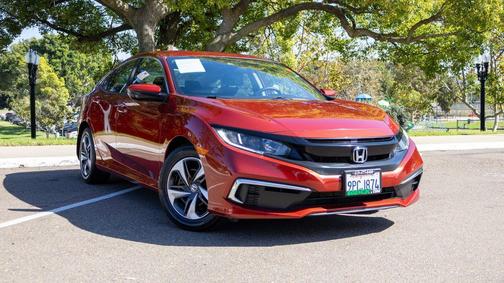 2021 Honda Civic LX