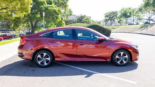 2021 Honda Civic LX