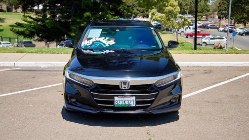 2022 Honda Accord Hybrid EX-L
