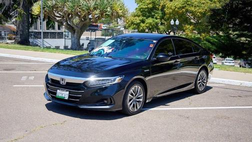 2022 Honda Accord Hybrid EX-L