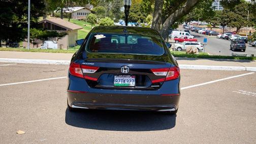 2022 Honda Accord Hybrid EX-L