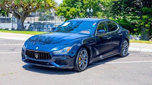2022 Maserati Ghibli Modena