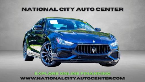 2022 Maserati Ghibli Modena