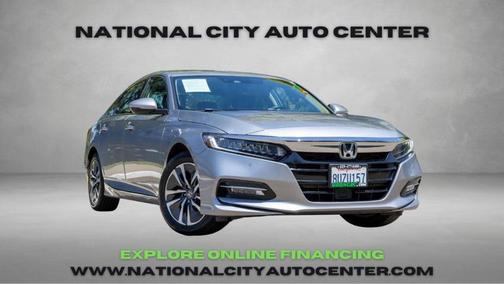 2020 Honda Accord Hybrid Touring