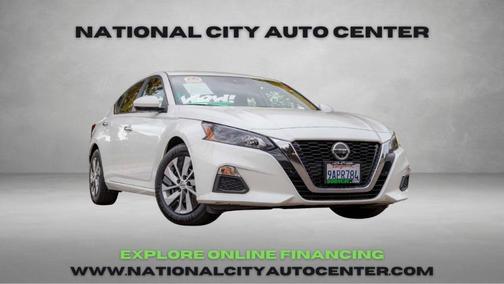 2022 Nissan Altima 2.5 S