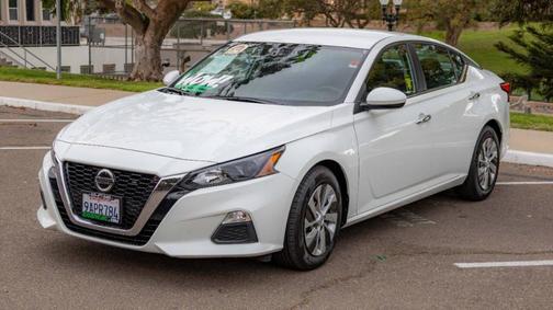 2022 Nissan Altima 2.5 S