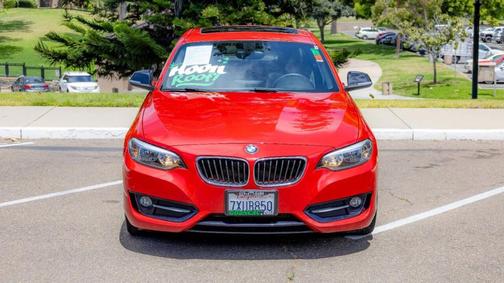 2015 BMW 228 i