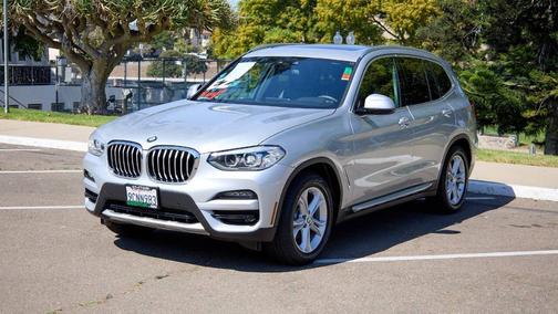 2020 BMW X3 sDrive30i