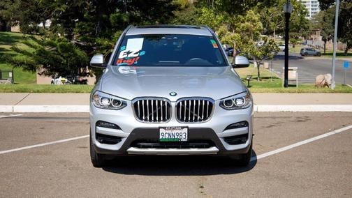 2020 BMW X3 sDrive30i