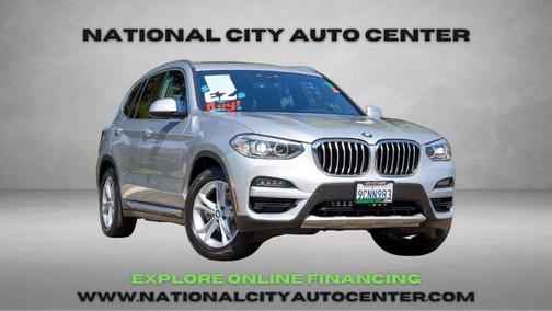 2020 BMW X3 sDrive30i