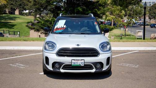2022 MINI Countryman Cooper