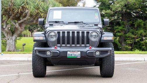 2018 Jeep Wrangler Unlimited Rubicon