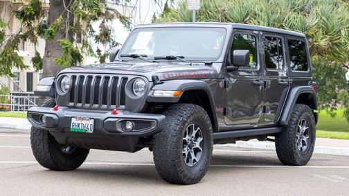 2018 Jeep Wrangler Unlimited Rubicon