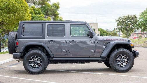 2018 Jeep Wrangler Unlimited Rubicon