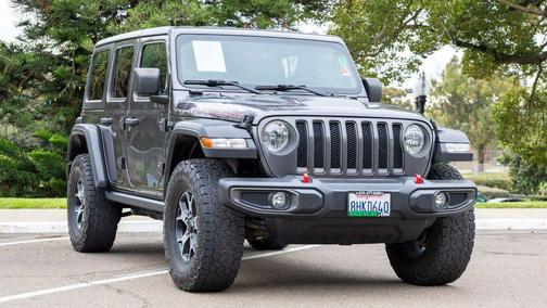 2018 Jeep Wrangler Unlimited Rubicon