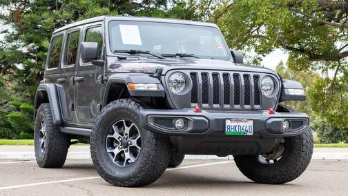 2018 Jeep Wrangler Unlimited Rubicon