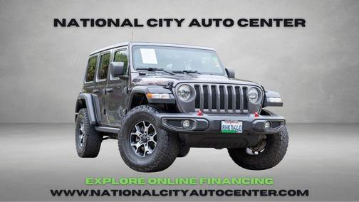 2018 Jeep Wrangler Unlimited Rubicon