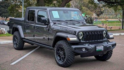 2024 Jeep Gladiator Sport