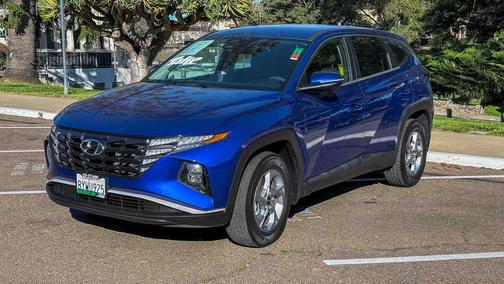 2022 Hyundai TUCSON SE