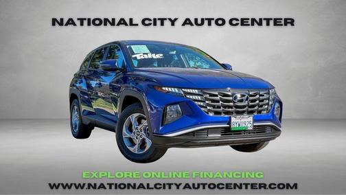 2022 Hyundai TUCSON SE