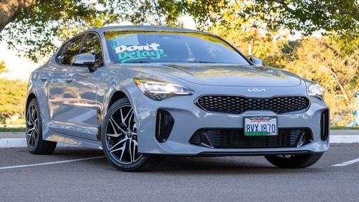 2022 Kia Stinger GT-Line