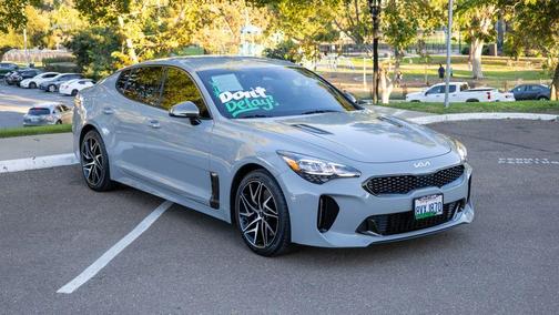 2022 Kia Stinger GT-Line
