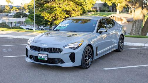 2022 Kia Stinger GT-Line