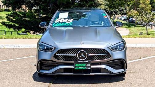 Selenite Gray Metallic 2023 Mercedes-Benz C-Class C 300