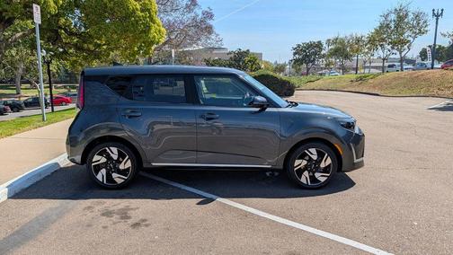 Gravity Gray 2023 Kia Soul GT-Line 2.0L