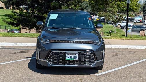 Gravity Gray 2023 Kia Soul GT-Line 2.0L
