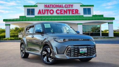 Gravity Gray 2023 Kia Soul GT-Line 2.0L