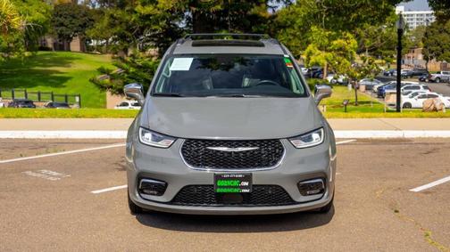2022 Chrysler Pacifica Limited