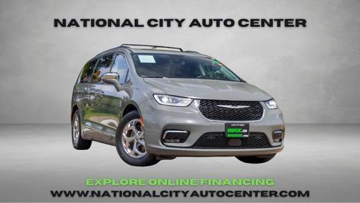 2022 Chrysler Pacifica Limited