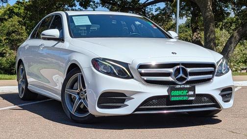 designo Diamond White 2019 Mercedes-Benz E-Class E 300