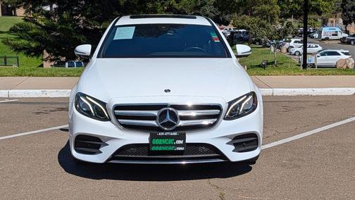 designo Diamond White 2019 Mercedes-Benz E-Class E 300