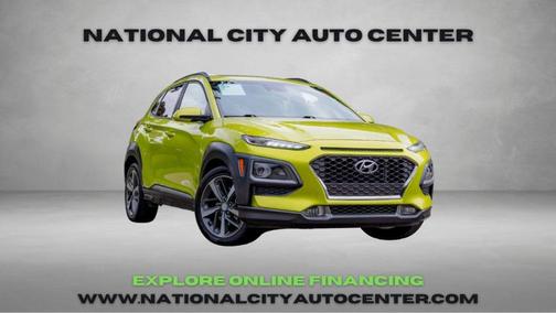 2019 Hyundai KONA Limited