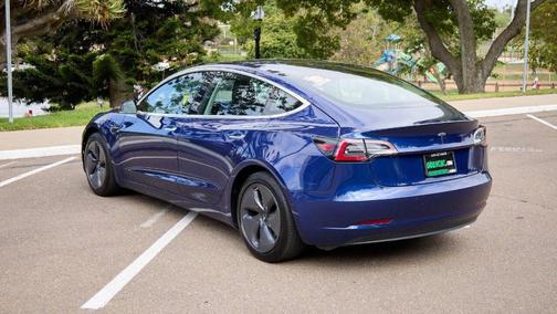 2019 Tesla Model 3 Standard Range Plus