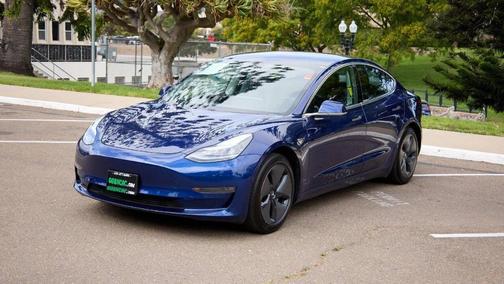 2019 Tesla Model 3 Standard Range Plus