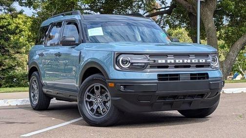 Area 51 2022 Ford Bronco Sport Big Bend