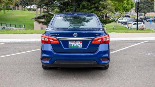 2017 Nissan Sentra SV