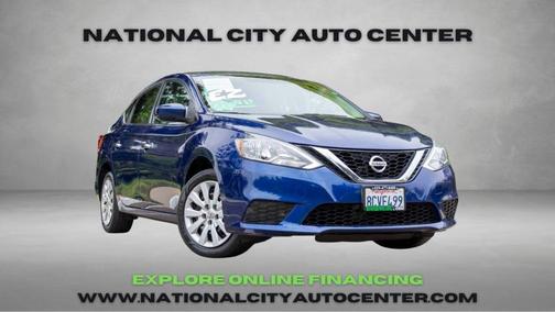 2017 Nissan Sentra SV
