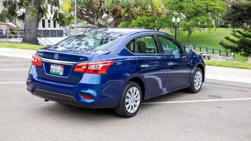 2017 Nissan Sentra SV